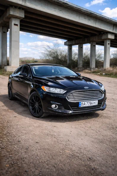 Ford Fusion (North America) 2015 - 1