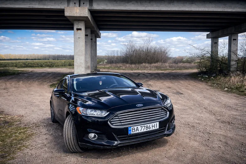 Ford Fusion (North America) 2015 - 2