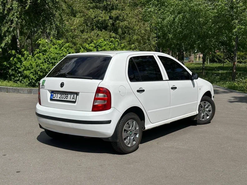Skoda Fabia 2007 - 4