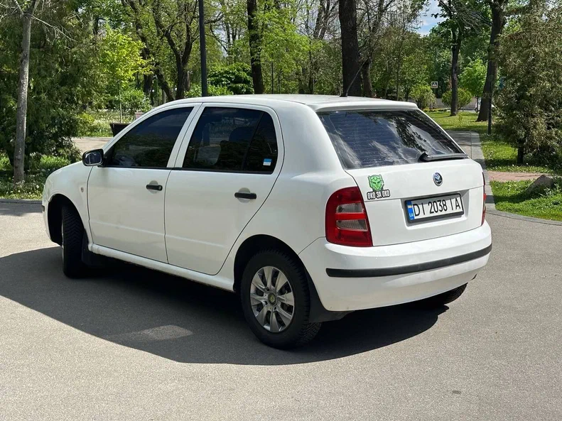 Skoda Fabia 2007 - 3