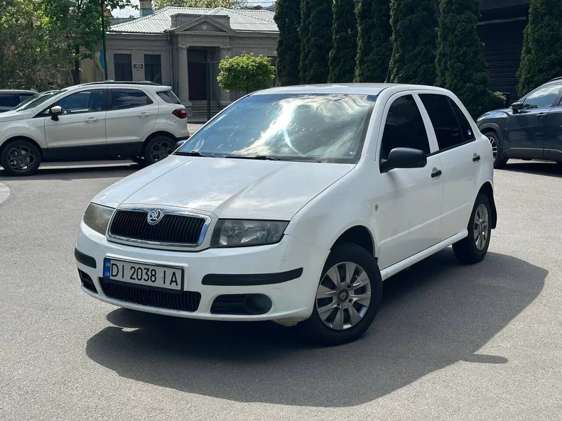 Skoda Fabia 2007 - 1