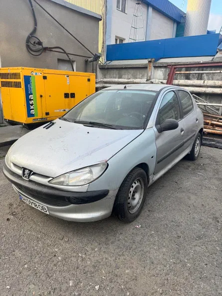 Peugeot 206 1999 - 3