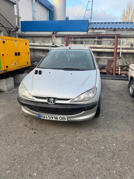 Peugeot 206 1999 - 1