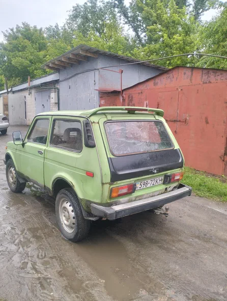 Lada (ВАЗ) Niva 2020 - 2