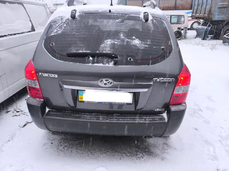 Hyundai Tucson 2009 - 2