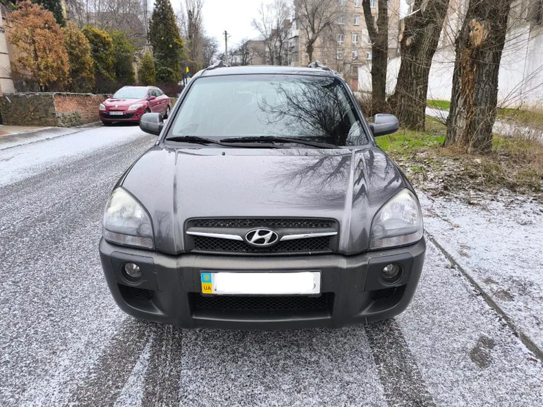 Hyundai Tucson 2009 - 3