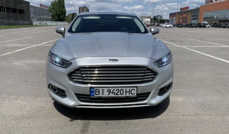 Ford Fusion (North America) 2016 - 1