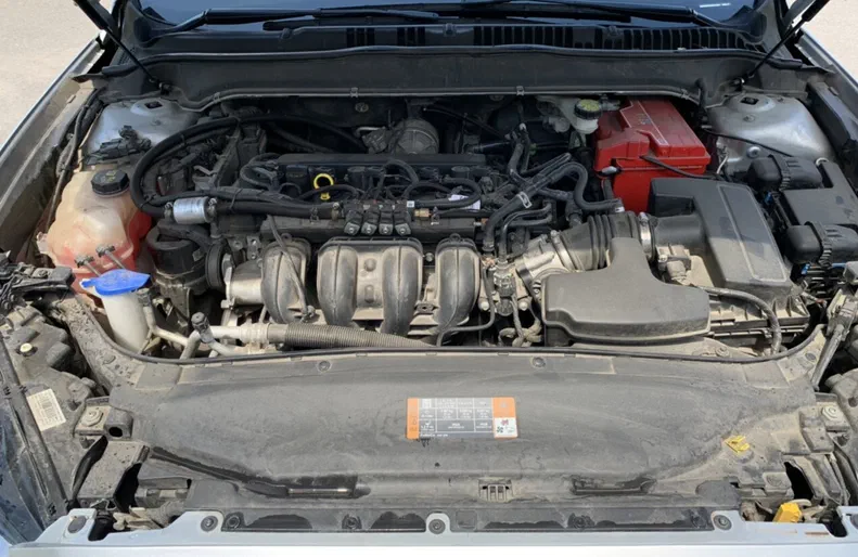 Ford Fusion (North America) 2016 - 12