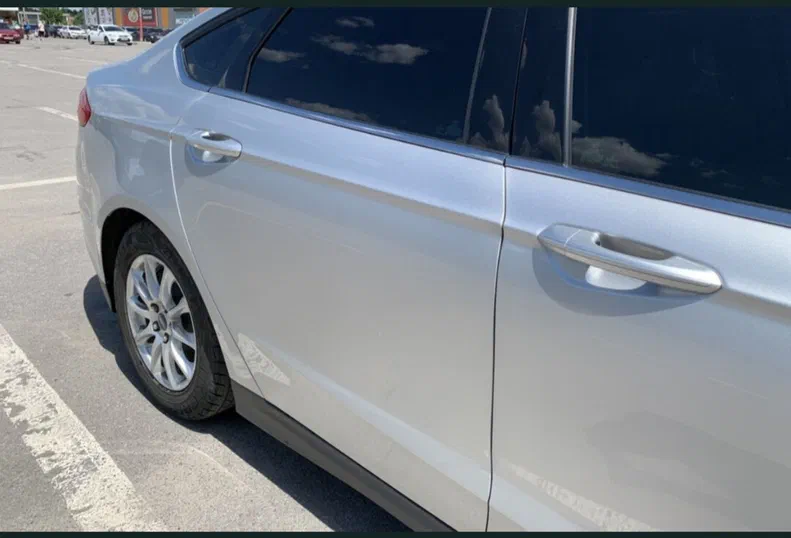 Ford Fusion (North America) 2016 - 2