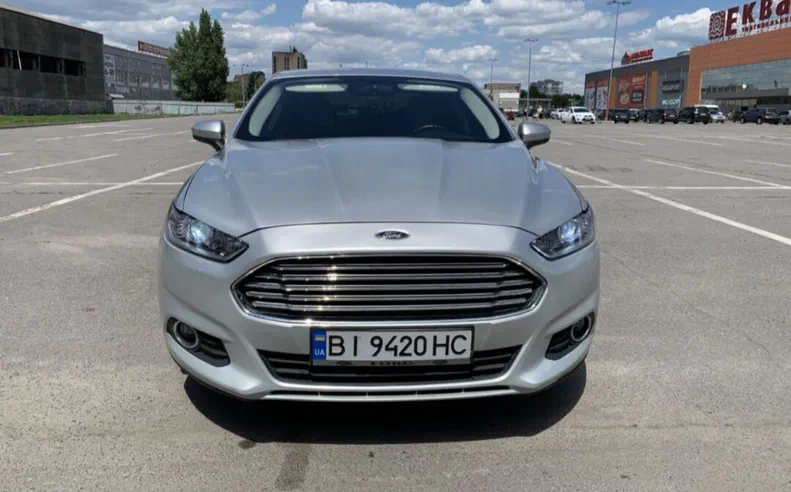 Ford Fusion (North America) 2016 - 3