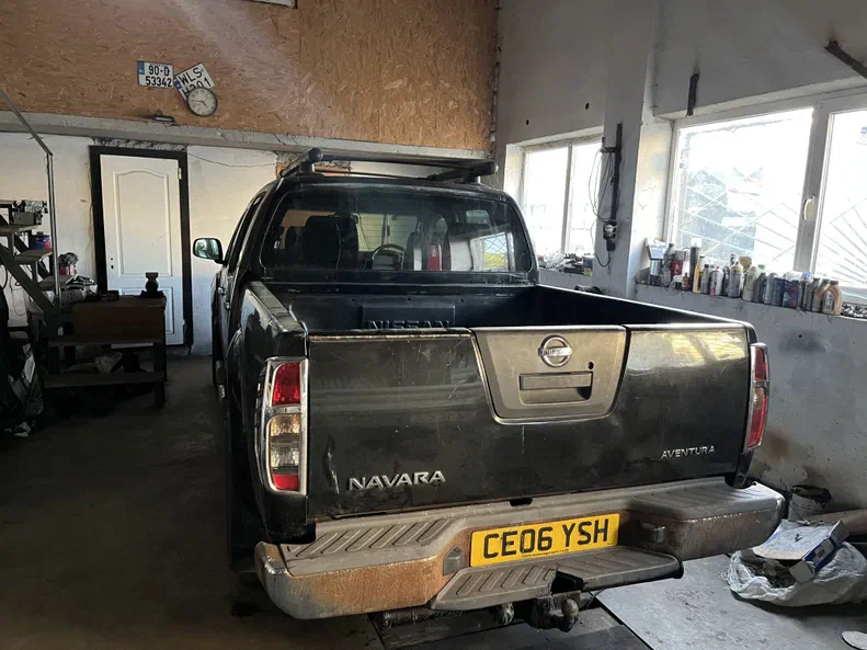Nissan Navara (Frontier) 2006 - 2