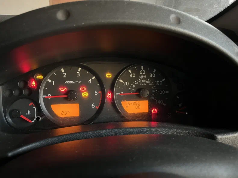 Nissan Navara (Frontier) 2006 - 7