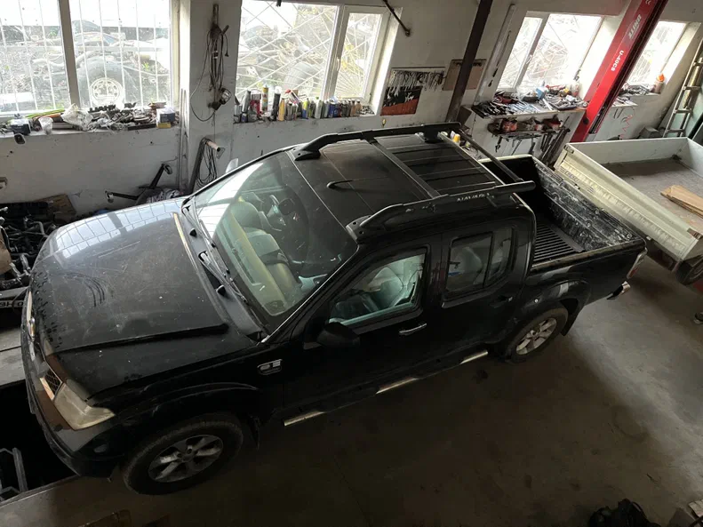 Nissan Navara (Frontier) 2006 - 3
