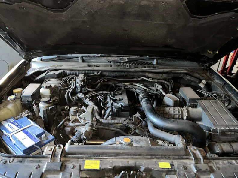 Nissan Navara (Frontier) 2006 - 6