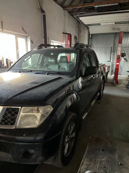 Nissan Navara (Frontier) 2006 - 1