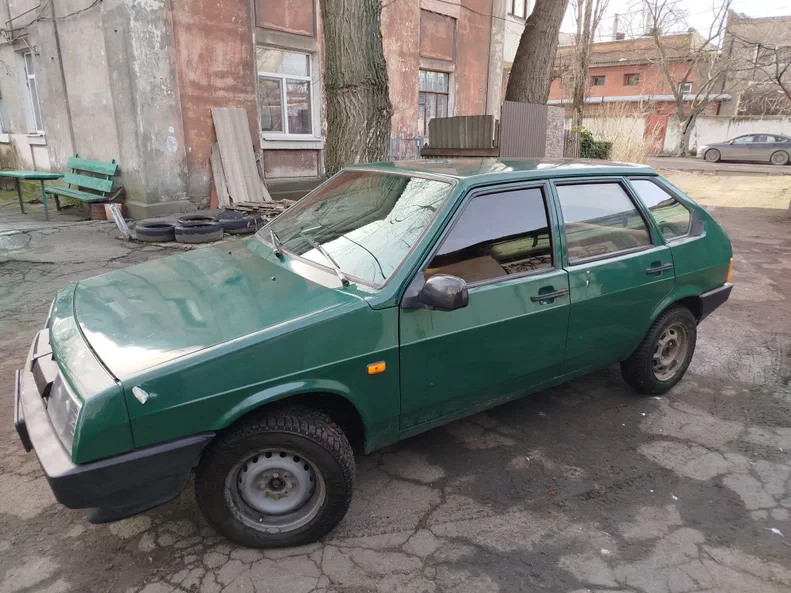 Lada (ВАЗ) 2109 1988 - 2