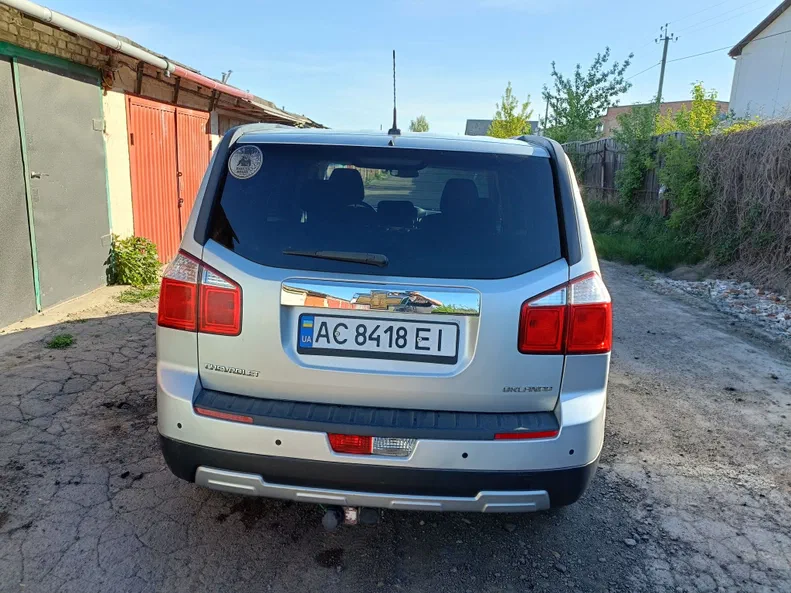 Chevrolet Orlando 2012 - 15