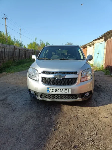 Chevrolet Orlando 2012 - 18