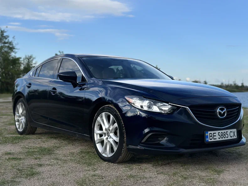 Mazda 6 2014 - 9