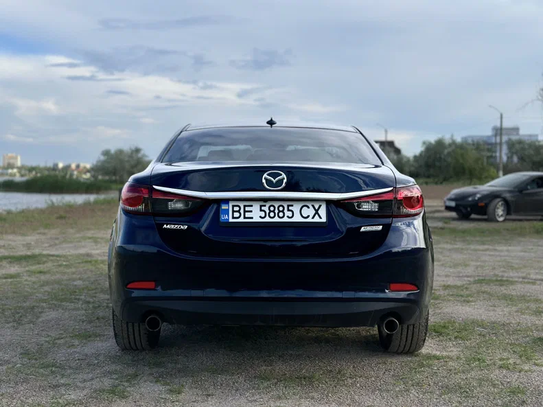 Mazda 6 2014 - 13
