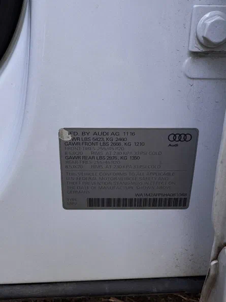 Audi Q5 2016 - 9