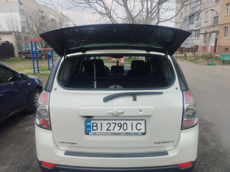 Chevrolet Captiva 2011 - 2