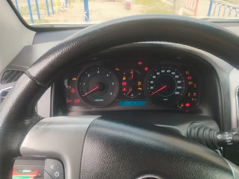 Chevrolet Captiva 2011 - 12