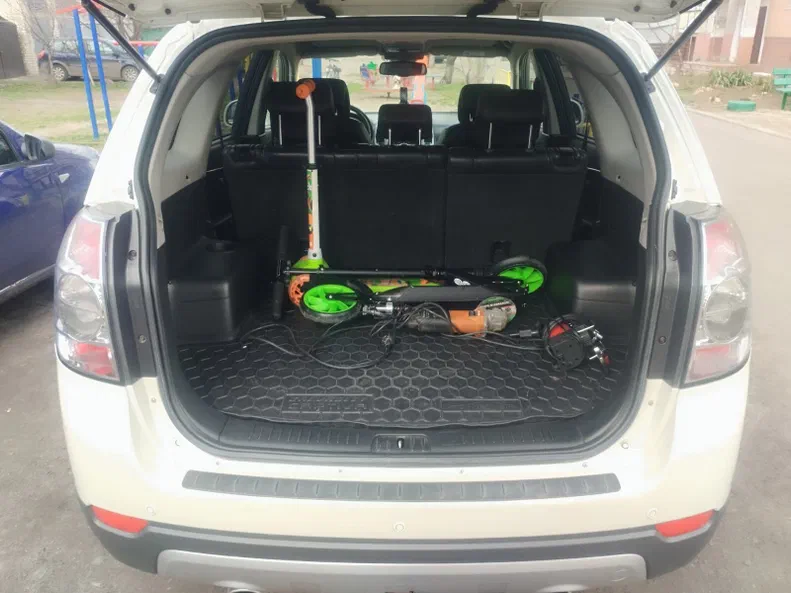 Chevrolet Captiva 2011 - 17