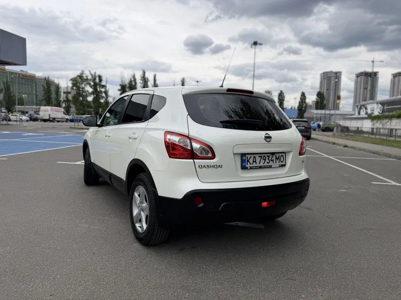 Nissan Qashqai 2013 - 2
