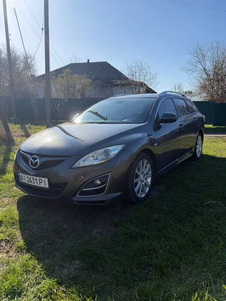 Mazda 6 2011 - 4