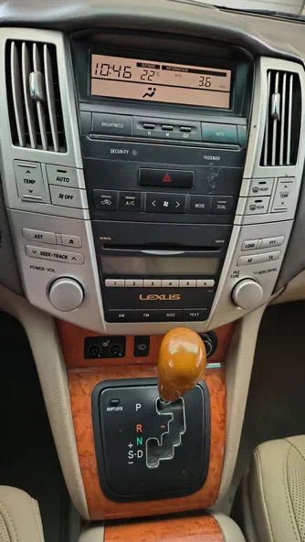 Lexus RX 2003 - 10