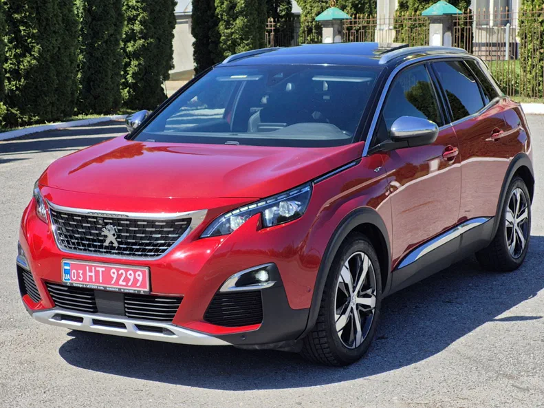 Peugeot 3008 2018 - 8