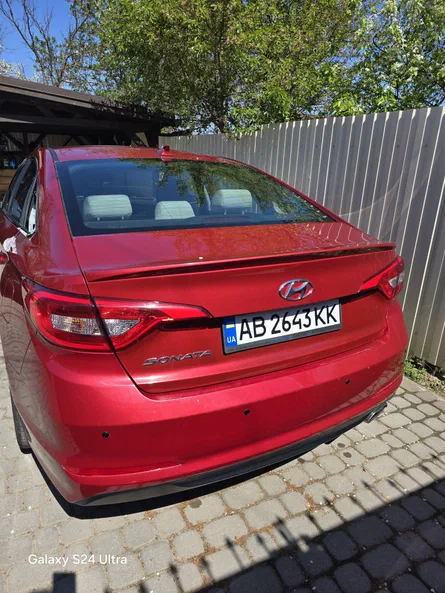 Hyundai Sonata 2016 - 1