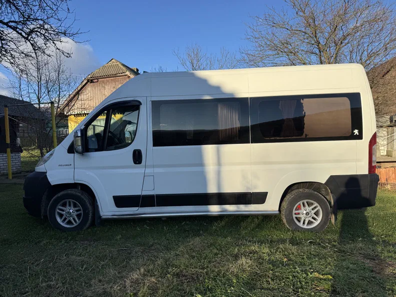 Peugeot Boxer 2008 - 1