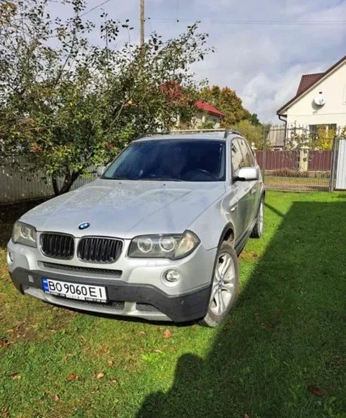 BMW X3 2008 - 1