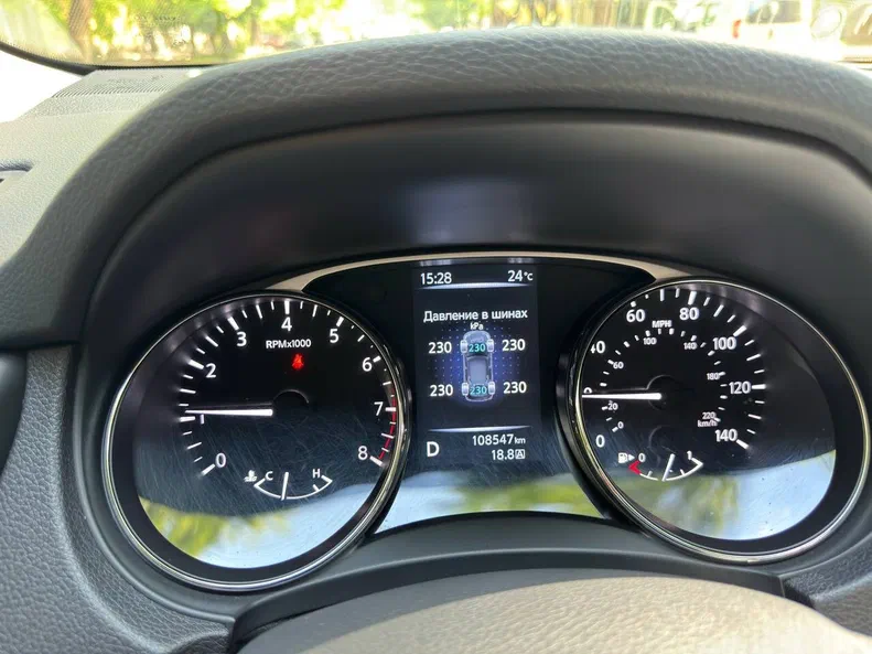 Nissan Rogue 2016 - 24
