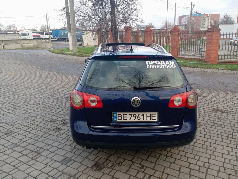 Volkswagen Passat 2006 - 9