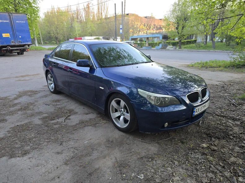 BMW 5 серія 2003 - 0
