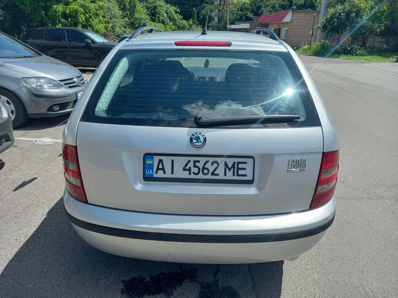 Skoda Fabia 2002 - 3