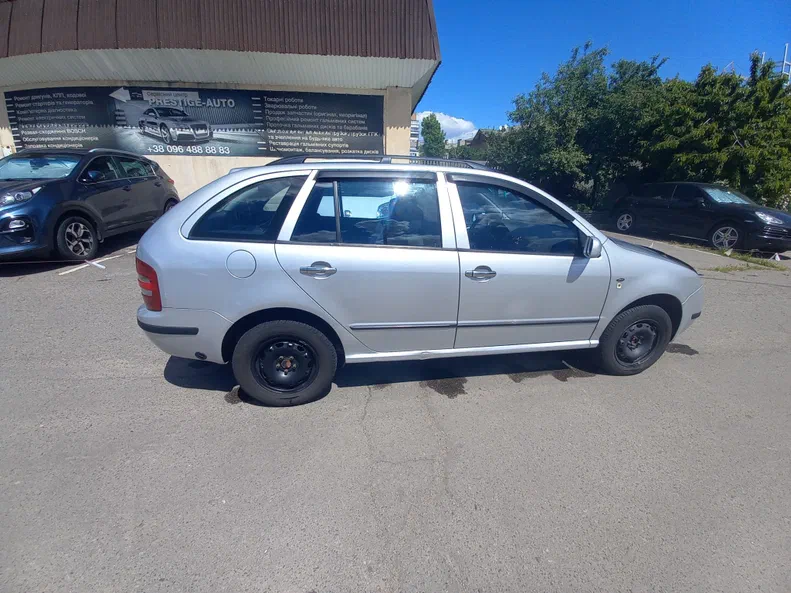 Skoda Fabia 2002 - 2