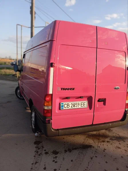 Ford Transit 1985 - 4