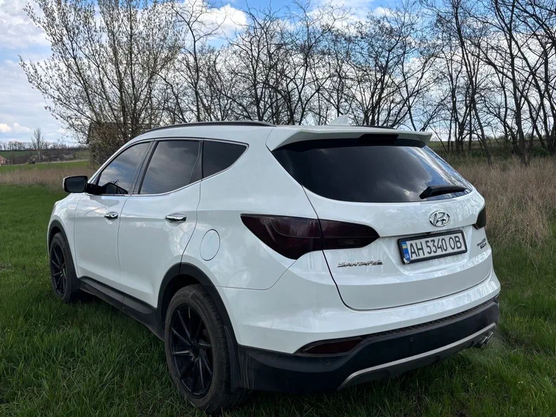 Hyundai Santa Fe 2014 - 3