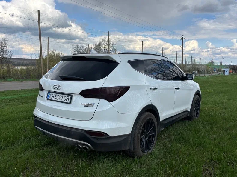 Hyundai Santa Fe 2014 - 2