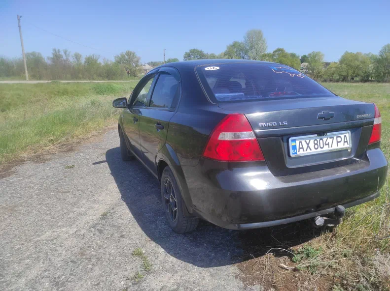 Chevrolet Aveo 2006 - 4