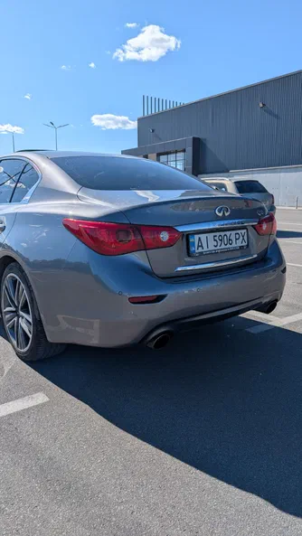 Infiniti Q50 2014 - 5