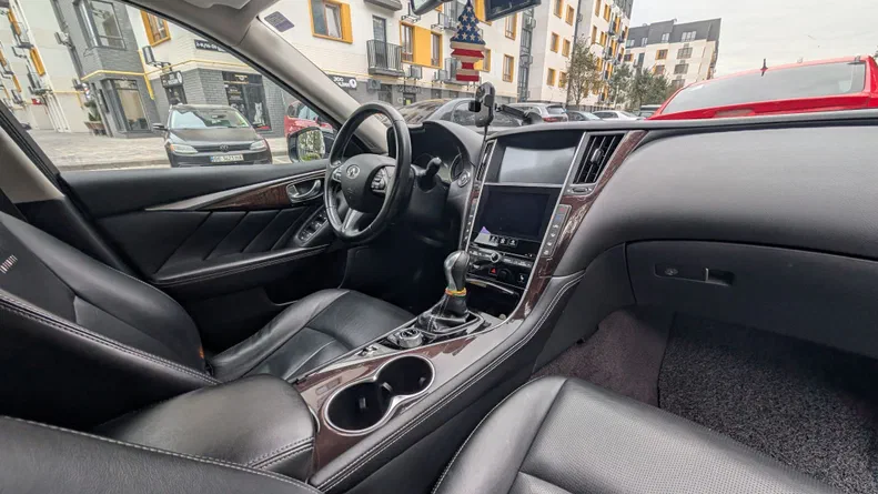 Infiniti Q50 2014 - 4