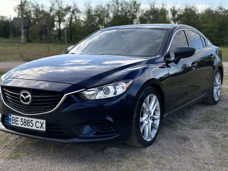 Mazda 6 2014 - 10