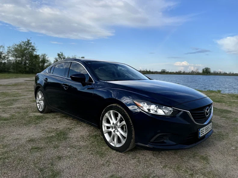 Mazda 6 2014 - 15