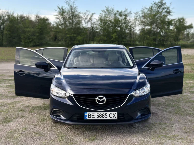 Mazda 6 2014 - 16