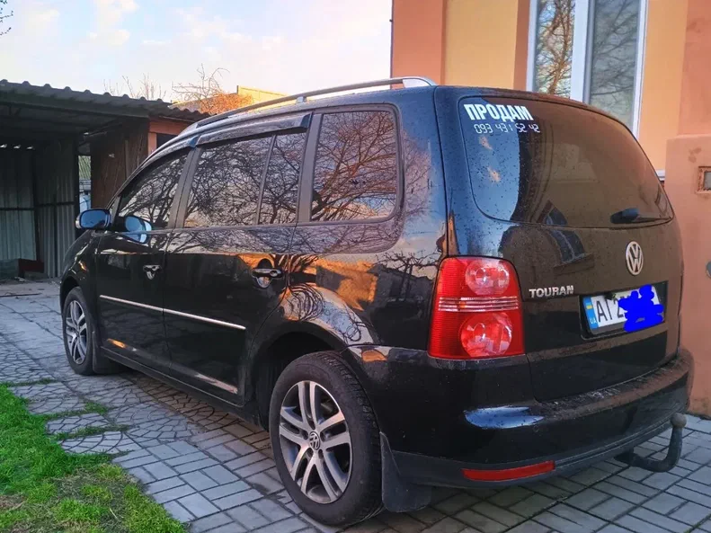 Volkswagen Touran 2007 - 2